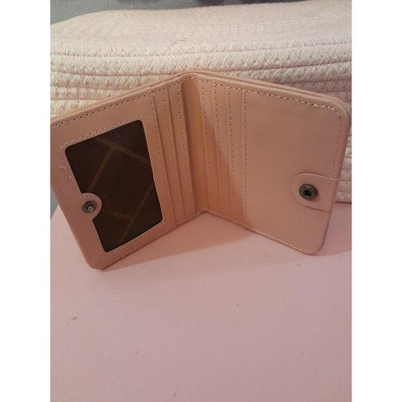 Wrangler Small Black Cow Print Wallet Thin Wallet Card Rfid Lining - Picture 3 of 3